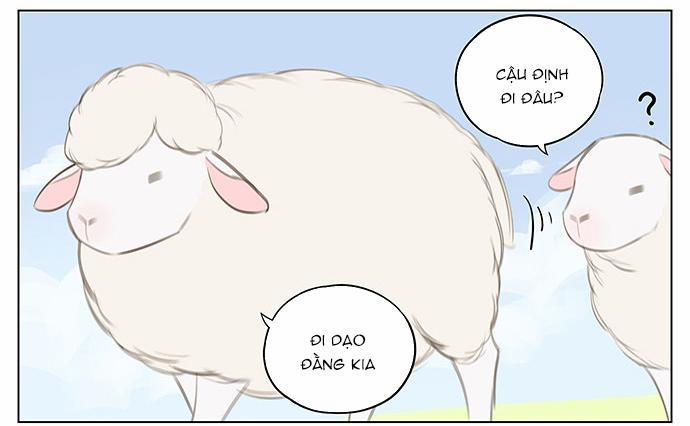 SÓI VÀ CHÓ CHĂN CỪU 2 trang 1