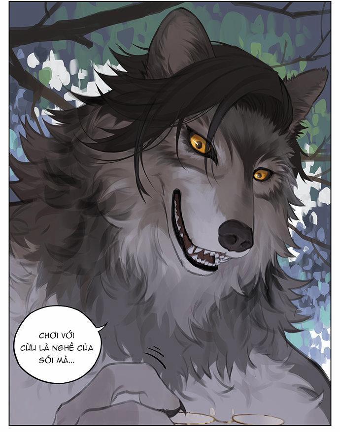 SÓI VÀ CHÓ CHĂN CỪU 2 trang 10