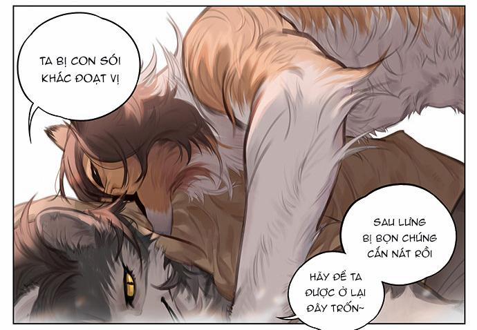 SÓI VÀ CHÓ CHĂN CỪU 3 trang 7
