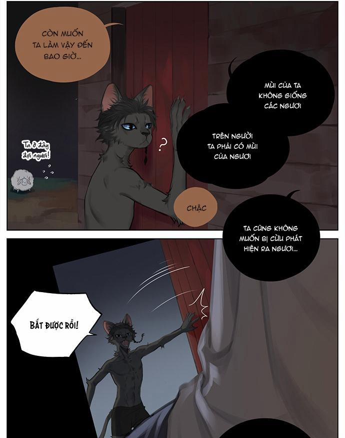 SÓI VÀ CHÓ CHĂN CỪU 4 trang 8