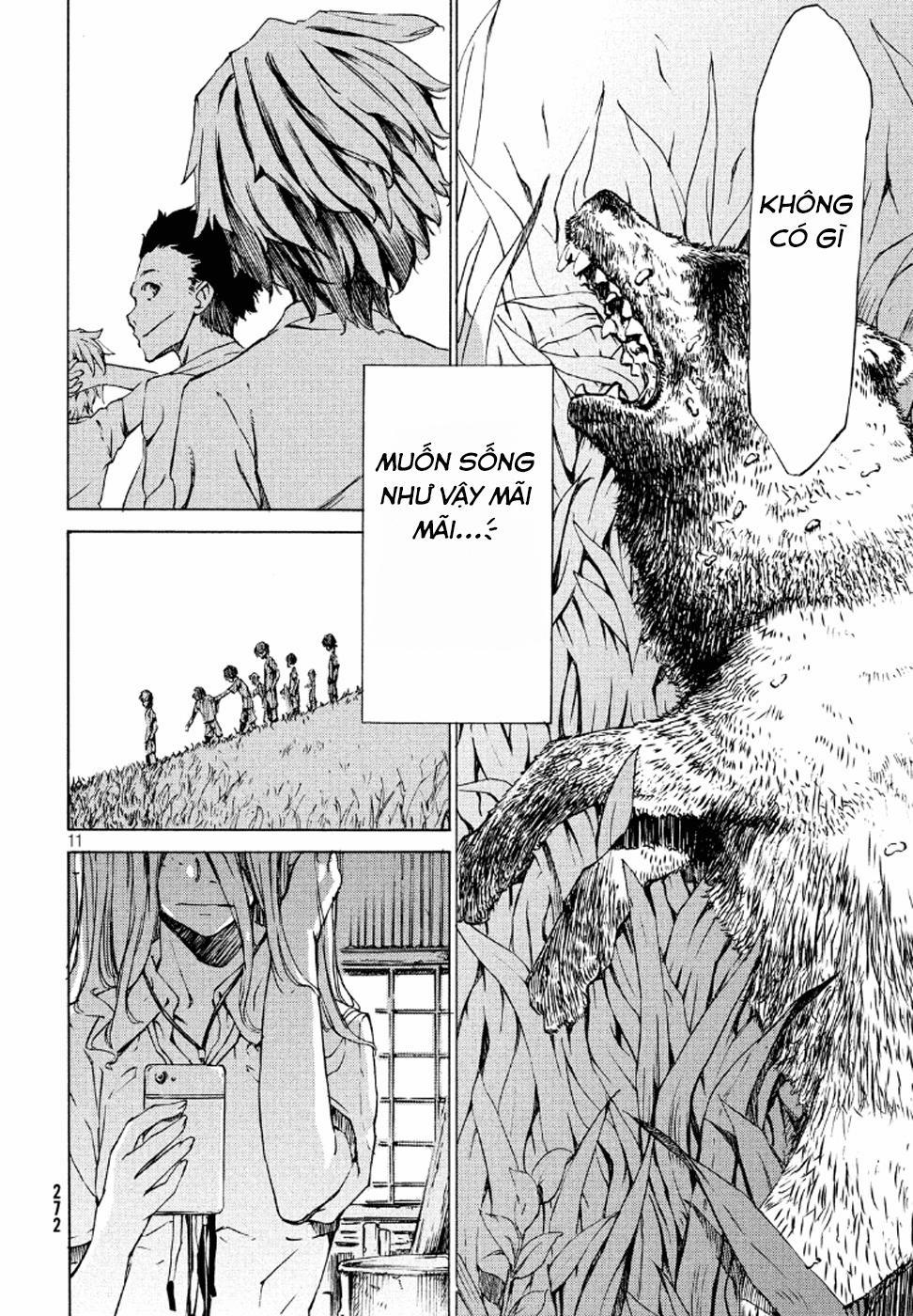 Sợi Xích Thần 1 trang 11