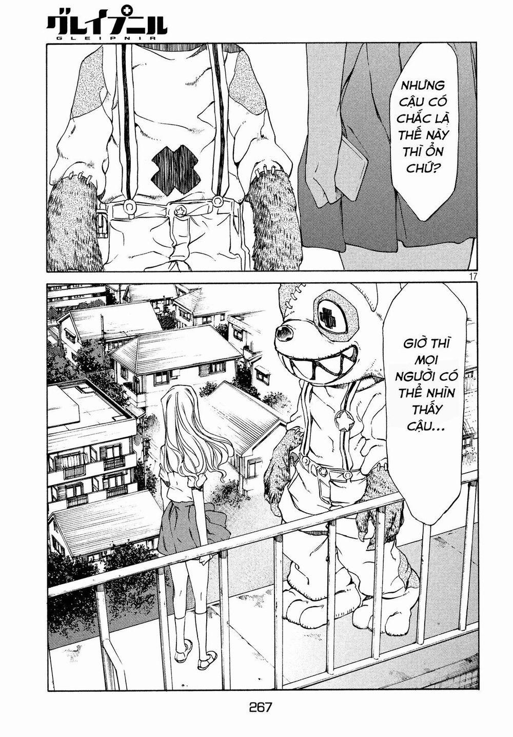 Sợi Xích Thần 2 trang 17