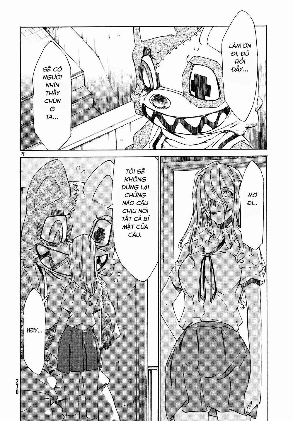 Sợi Xích Thần 2 trang 20