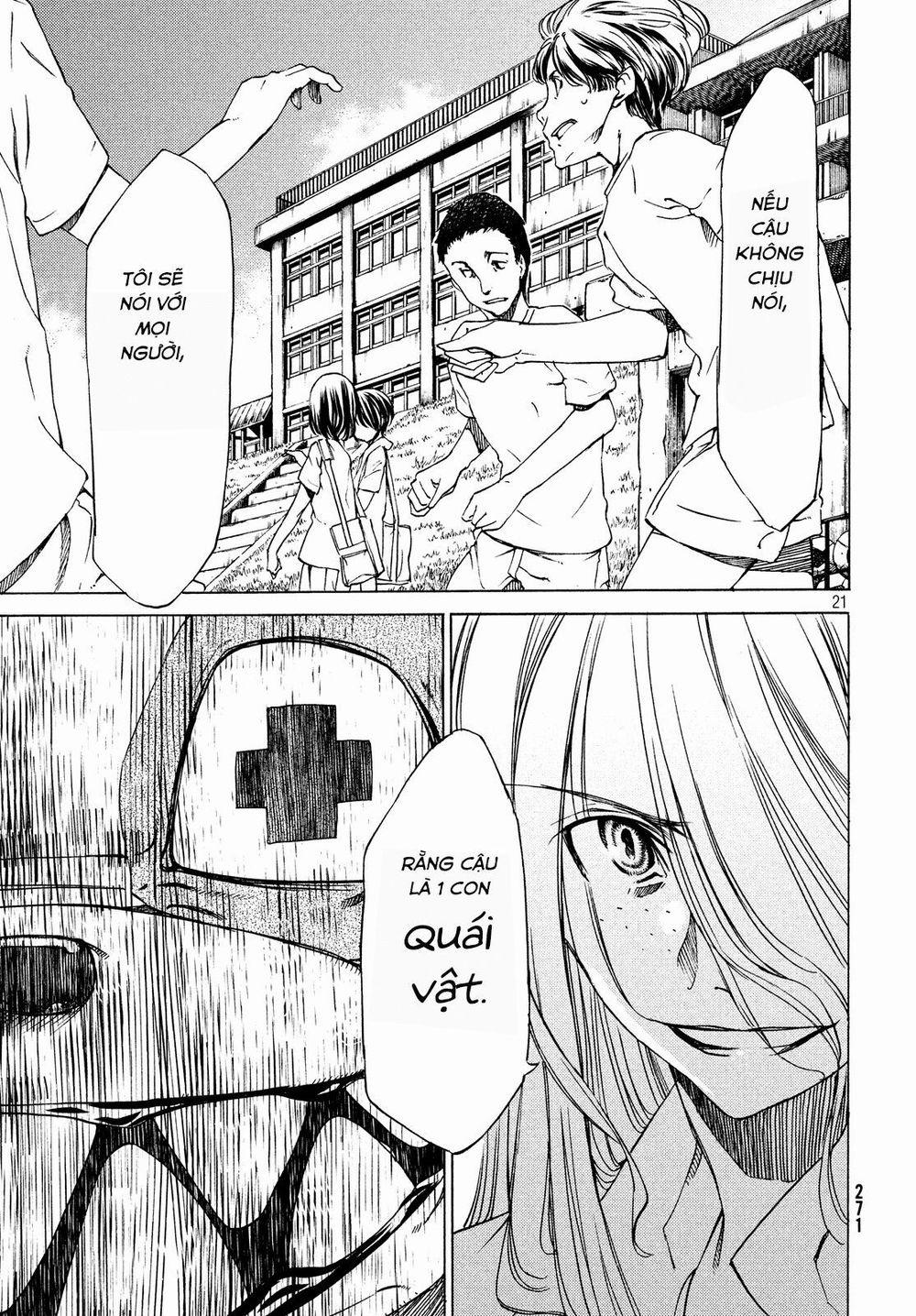 Sợi Xích Thần 2 trang 21