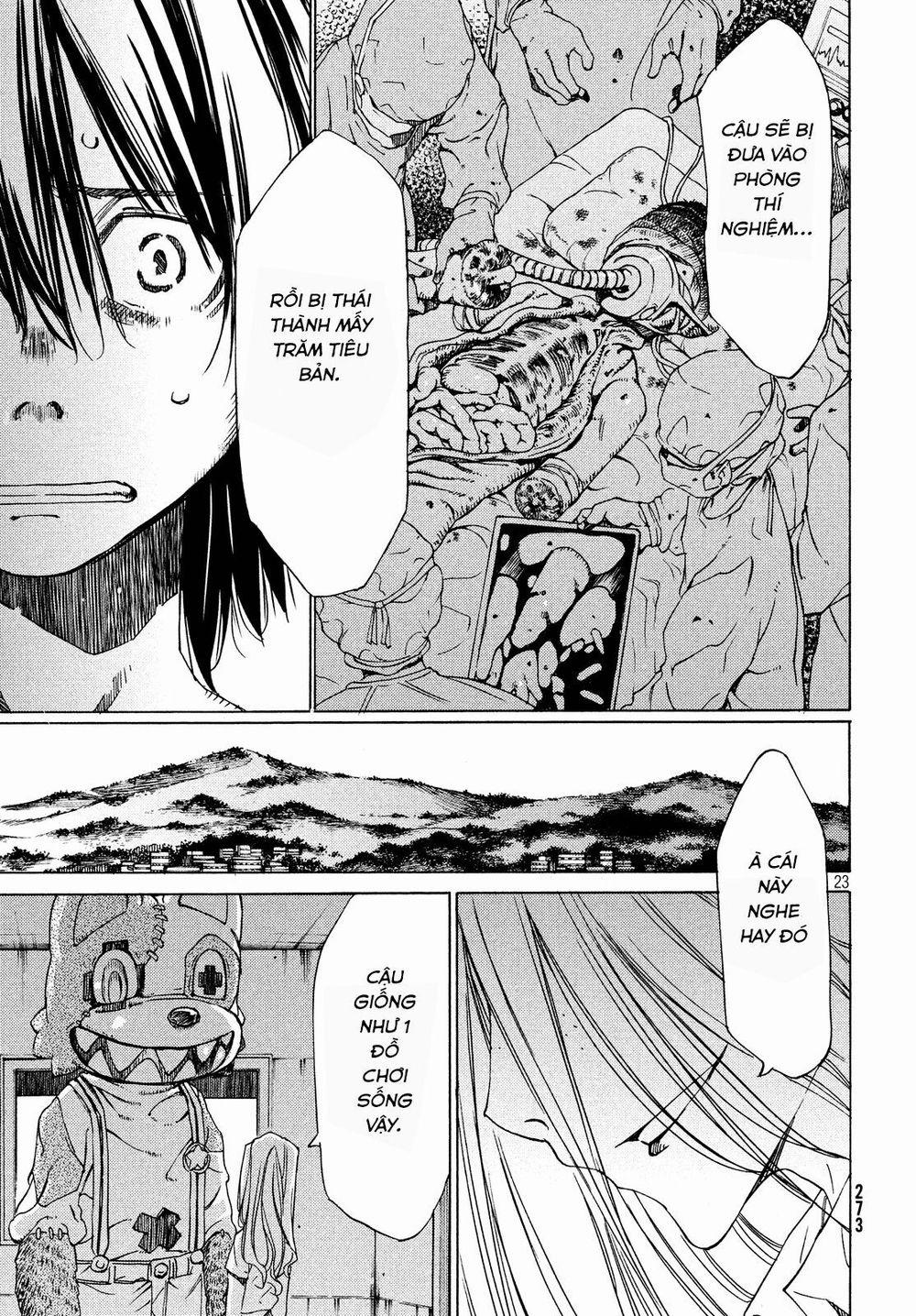 Sợi Xích Thần 2 trang 23