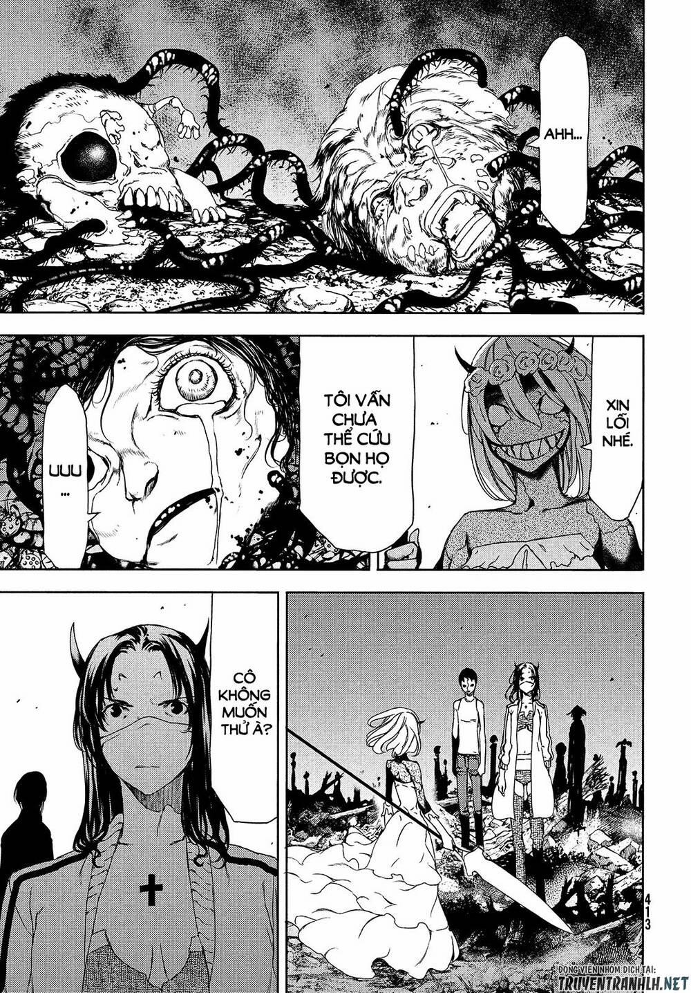 Sợi Xích Thần 61 trang 11