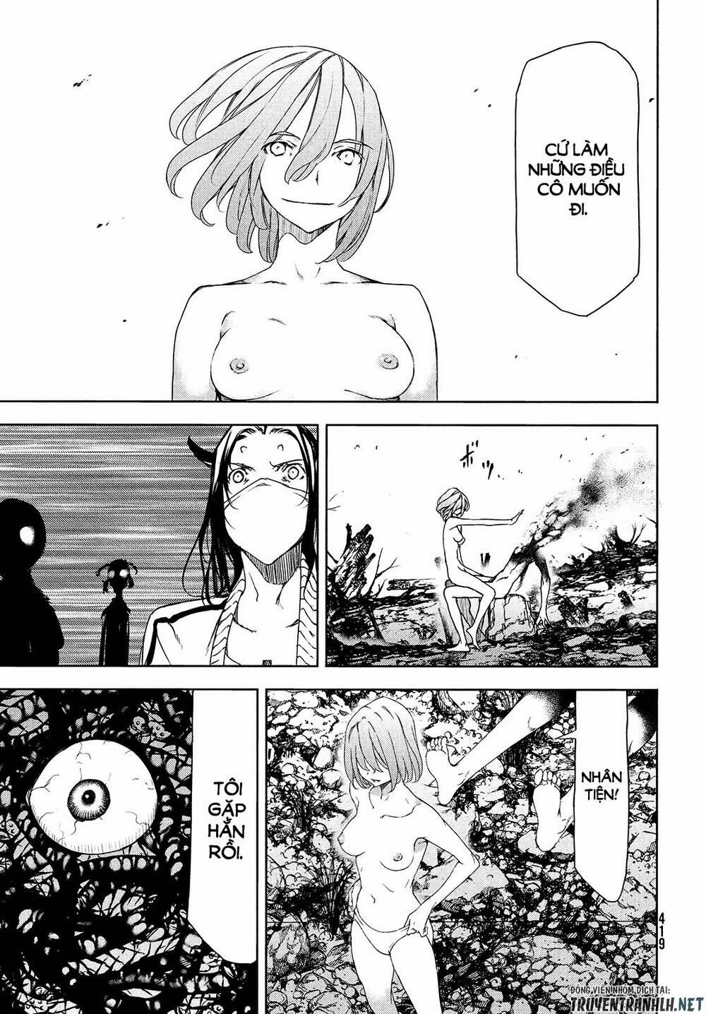 Sợi Xích Thần 61 trang 17