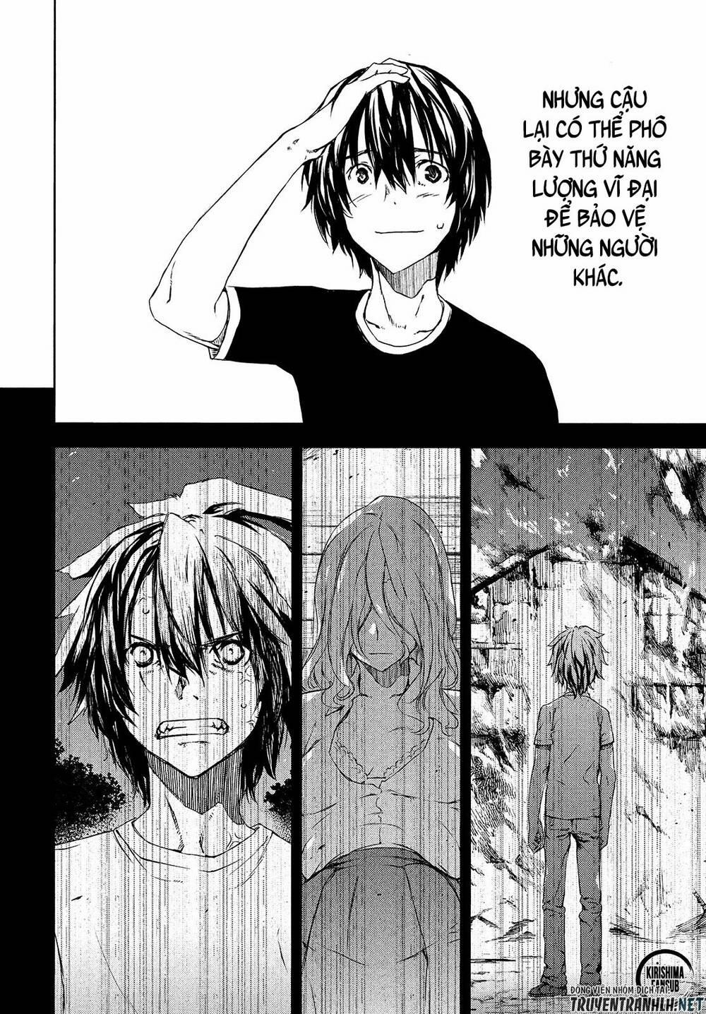 Sợi Xích Thần 61 trang 34