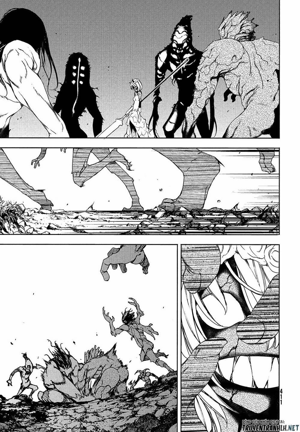 Sợi Xích Thần 61 trang 9
