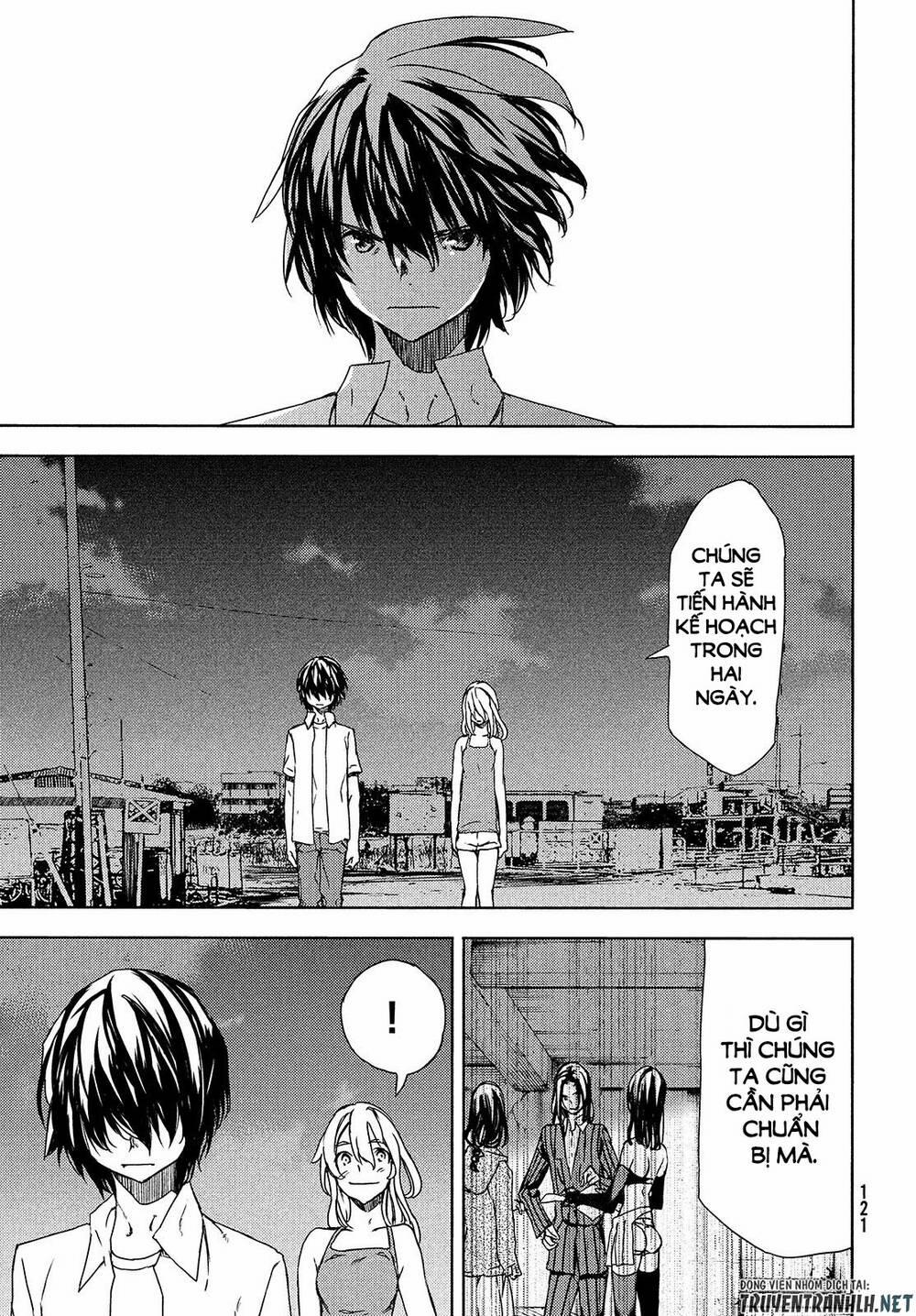 Sợi Xích Thần 62 trang 11