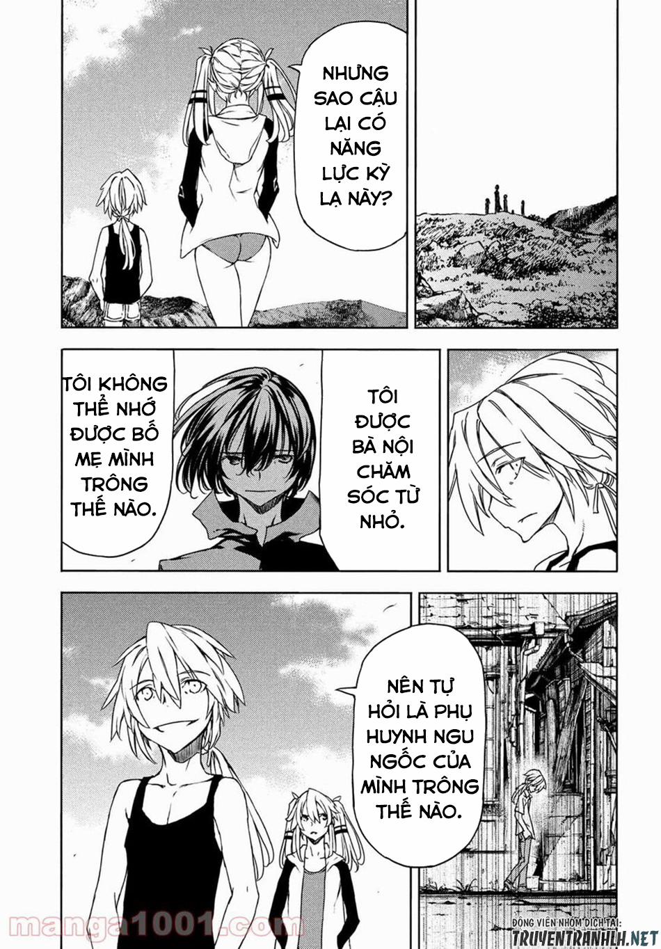 Sợi Xích Thần 71 trang 12