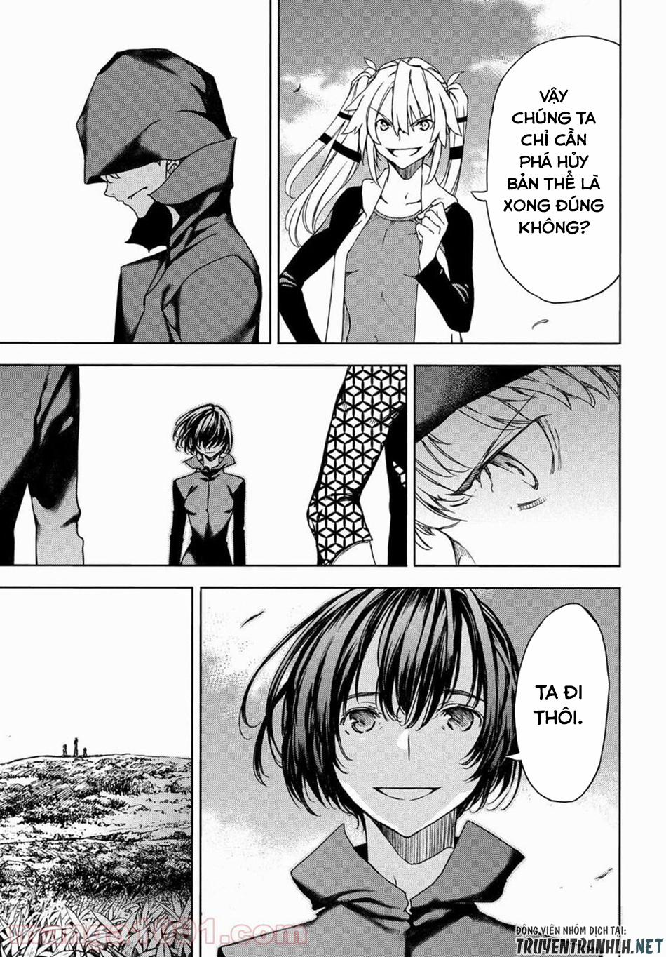 Sợi Xích Thần 71 trang 16