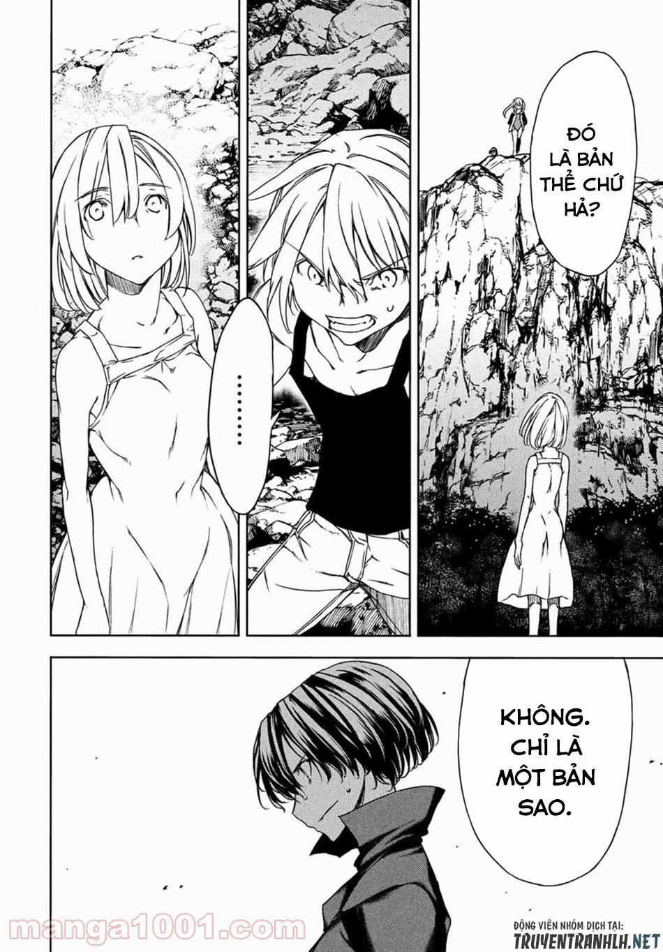 Sợi Xích Thần 71 trang 19