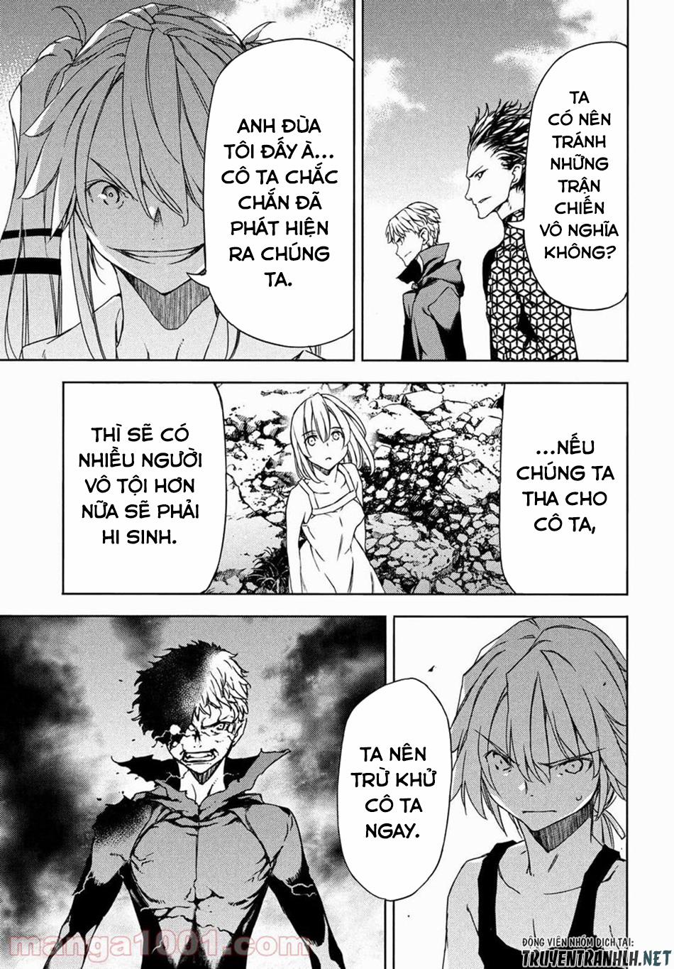 Sợi Xích Thần 71 trang 20