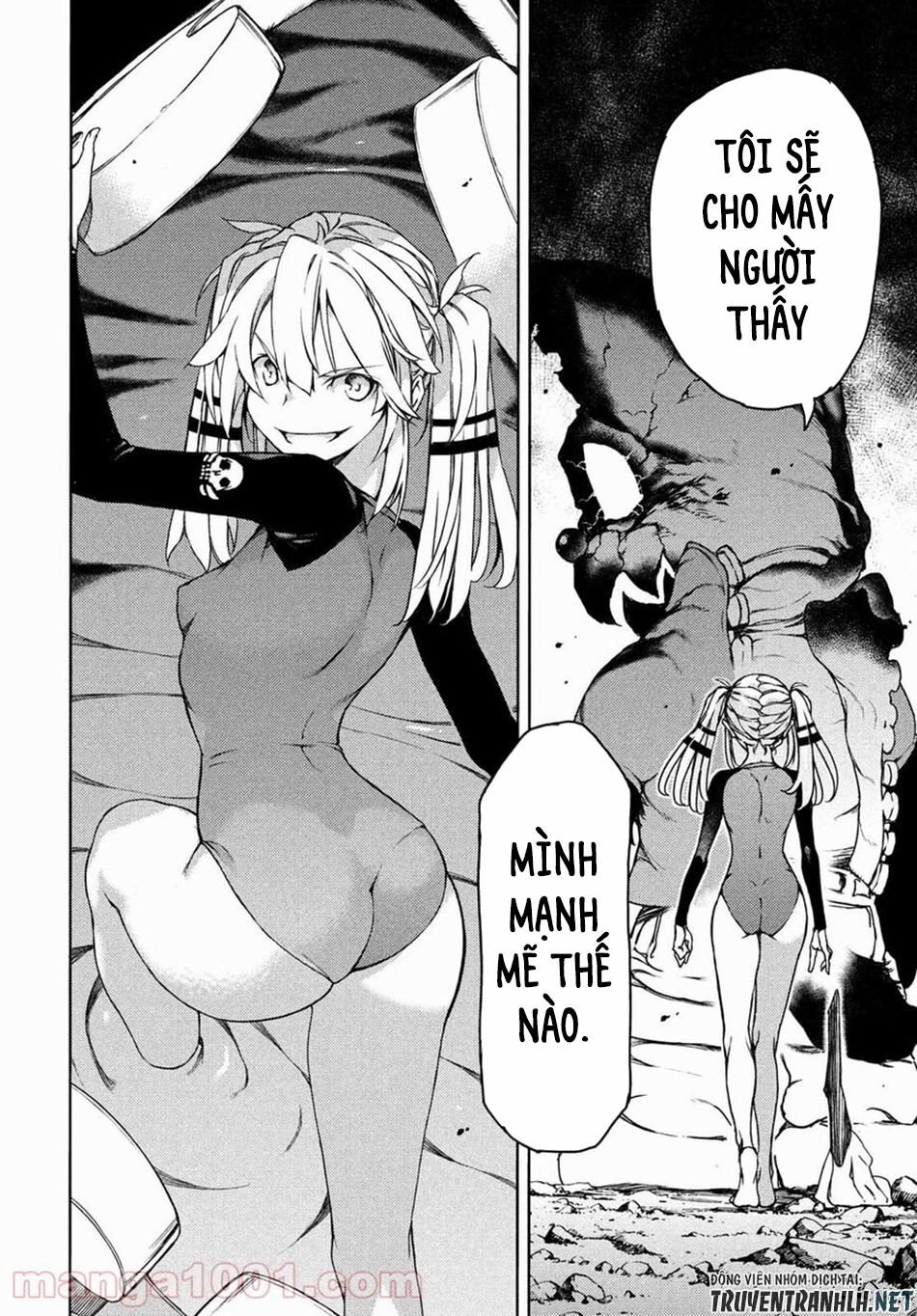Sợi Xích Thần 71 trang 21