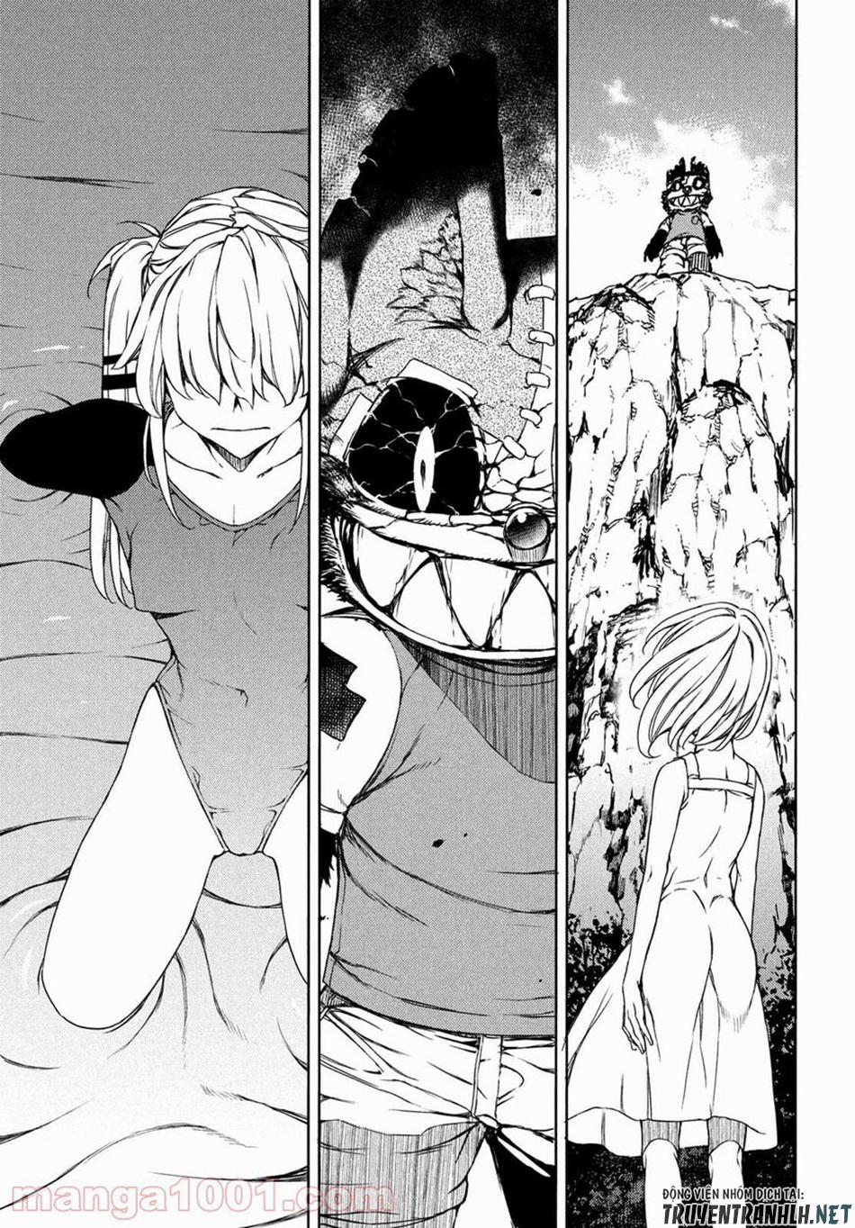 Sợi Xích Thần 71 trang 22