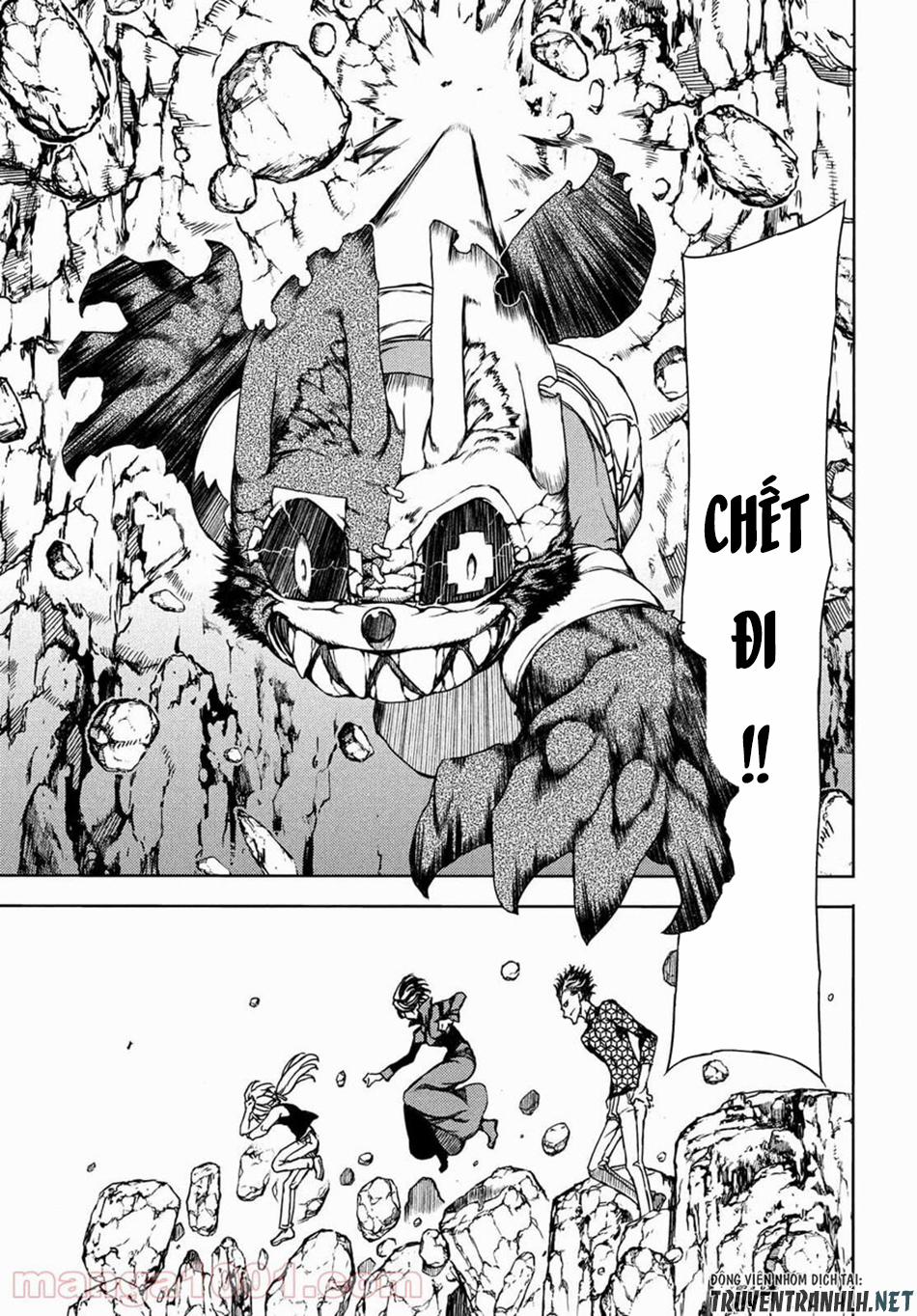 Sợi Xích Thần 71 trang 24