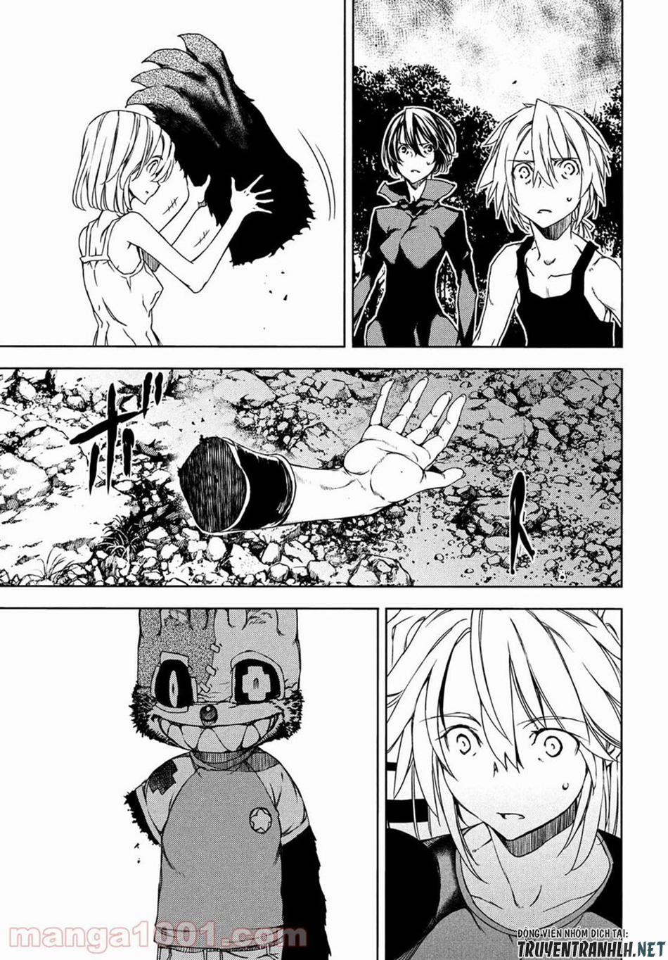 Sợi Xích Thần 71 trang 28