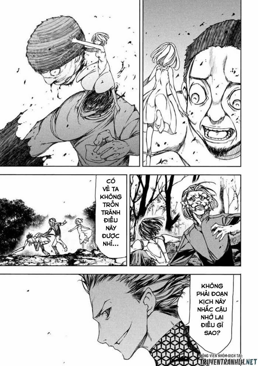 Sợi Xích Thần 72 trang 12