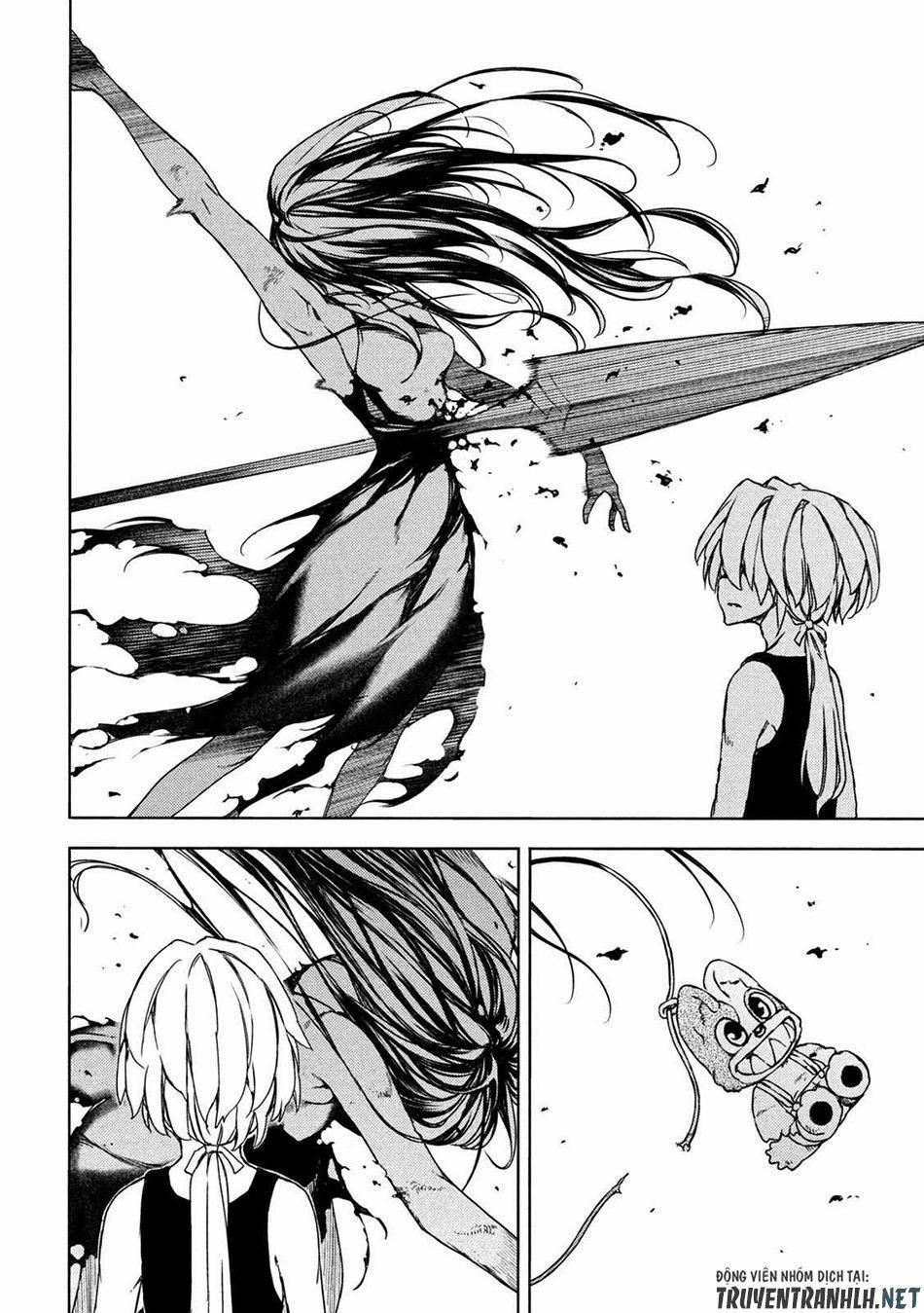 Sợi Xích Thần 76 trang 10