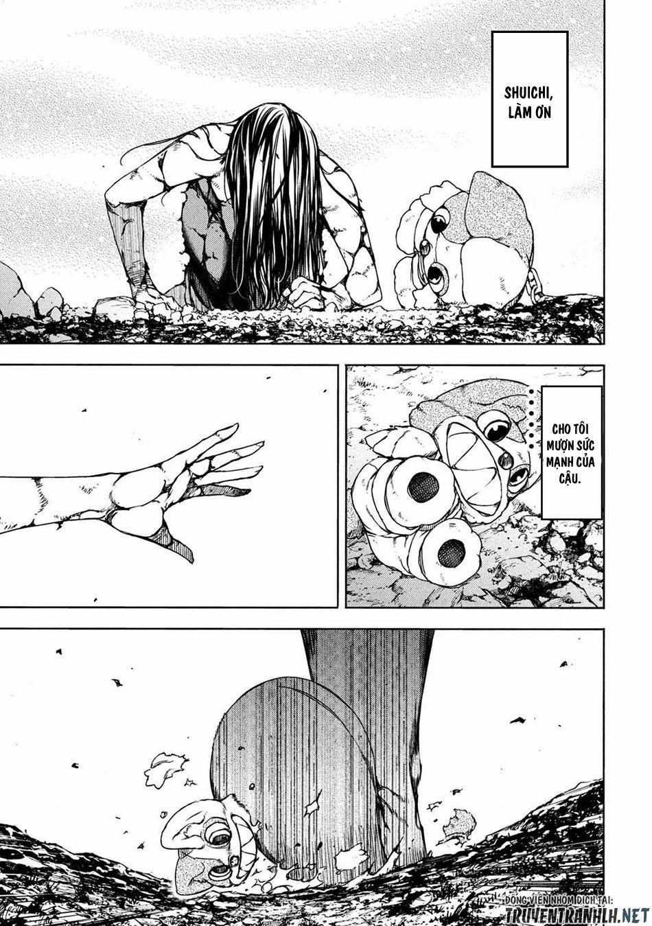 Sợi Xích Thần 76 trang 14