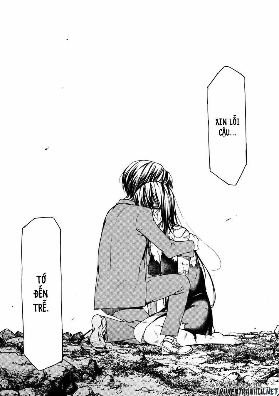 Sợi Xích Thần 76 trang 17