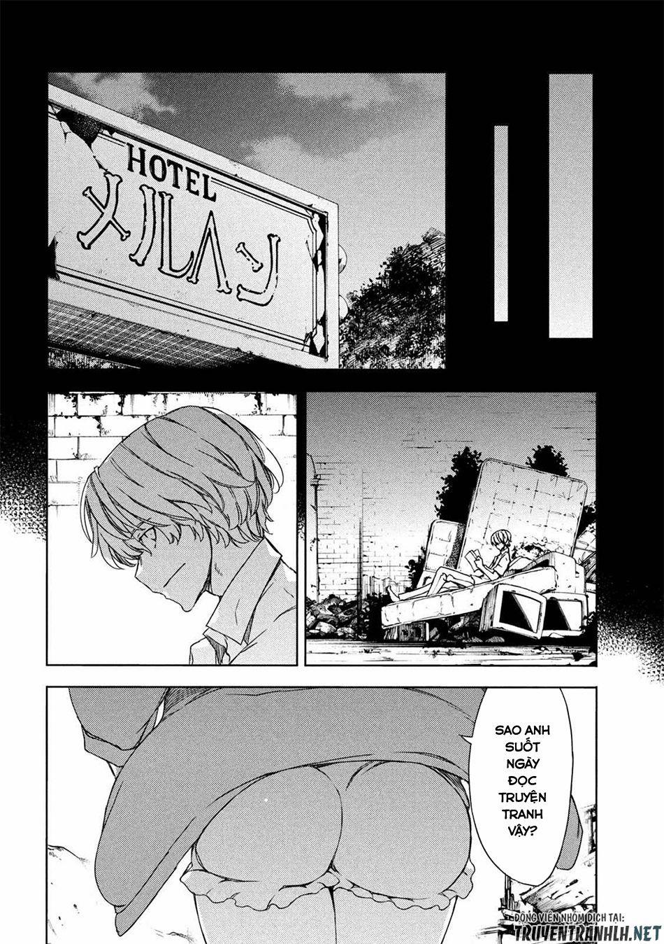 Sợi Xích Thần 77 trang 11