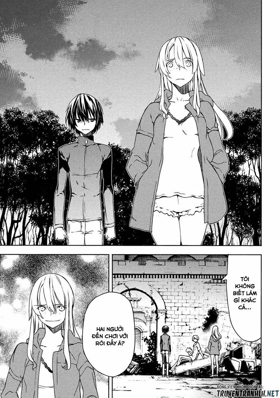 Sợi Xích Thần 77 trang 12