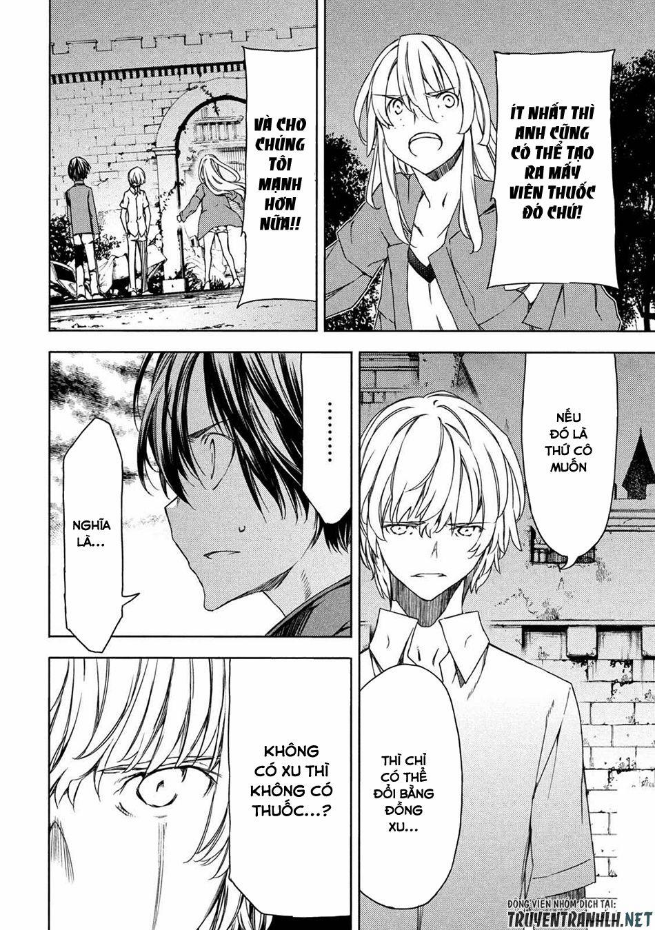 Sợi Xích Thần 77 trang 19