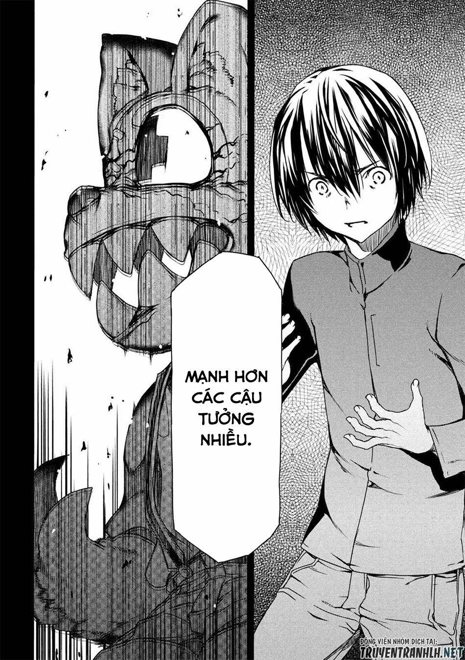 Sợi Xích Thần 77 trang 21