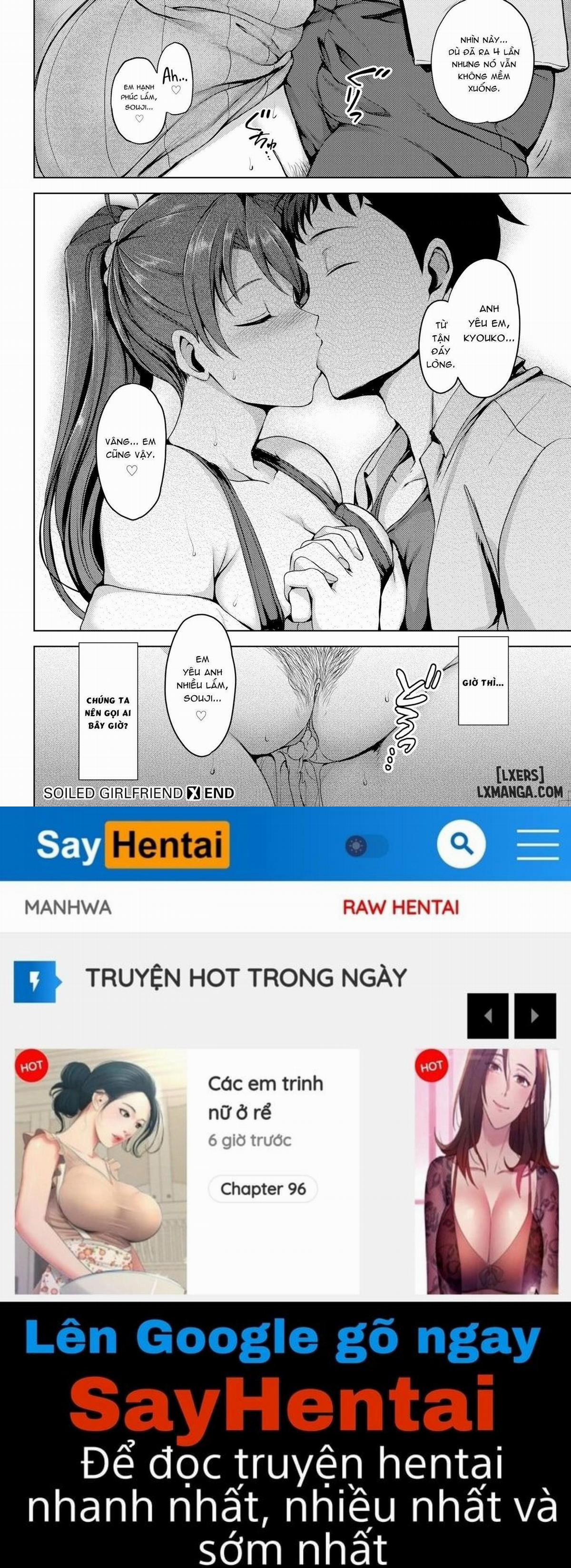 Soiled Girlfriend 1 trang 23