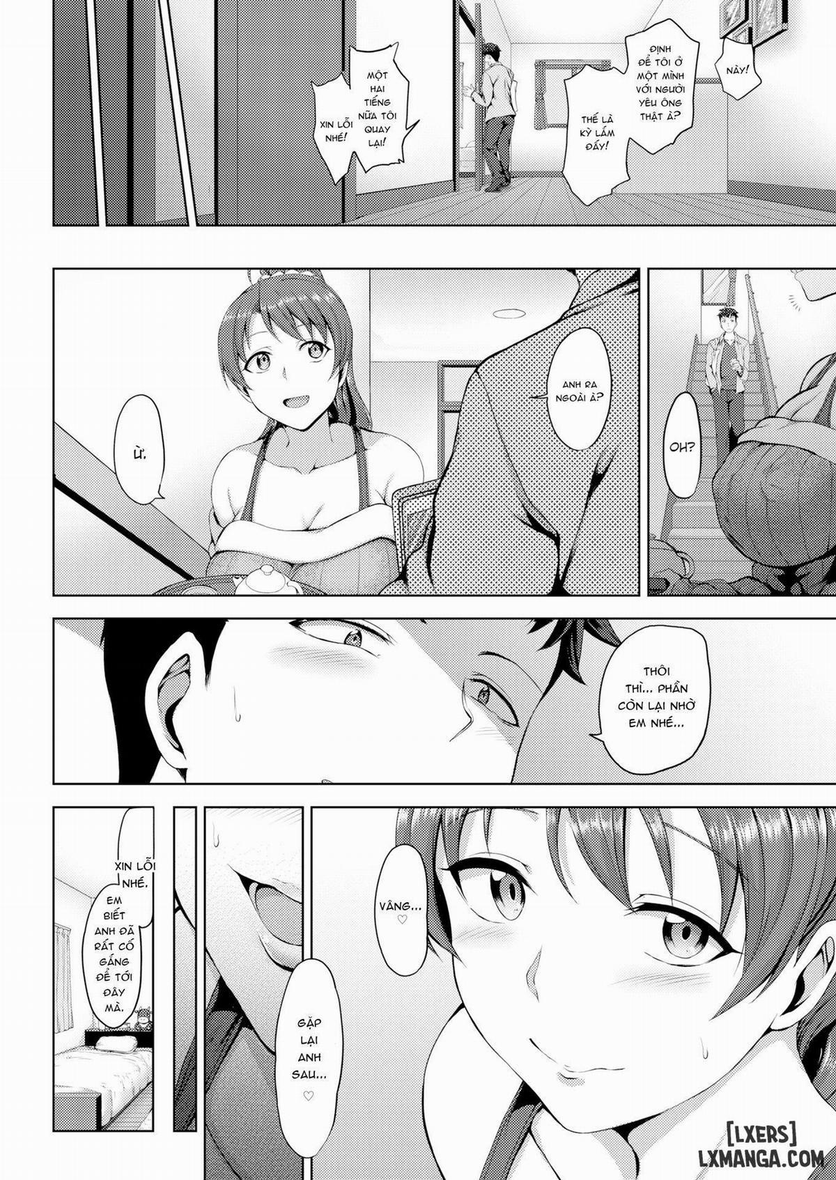 Soiled Girlfriend 1 trang 3