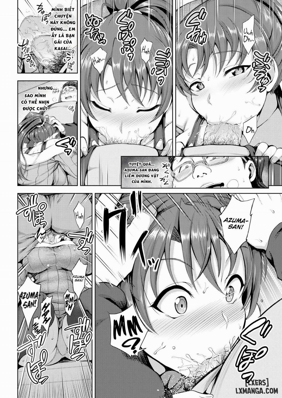 Soiled Girlfriend 1 trang 9