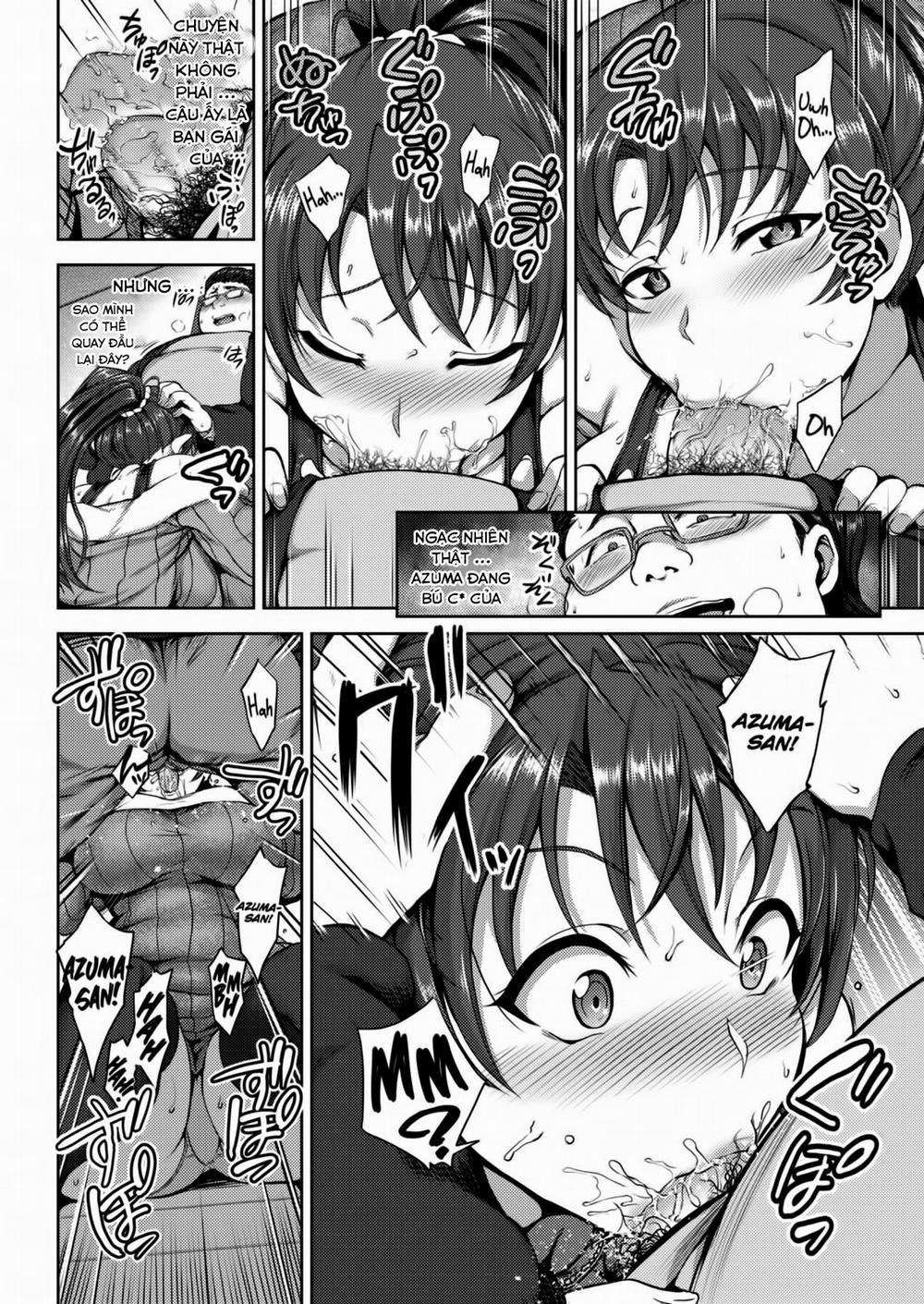 Soiled Girlfriend Oneshot trang 10