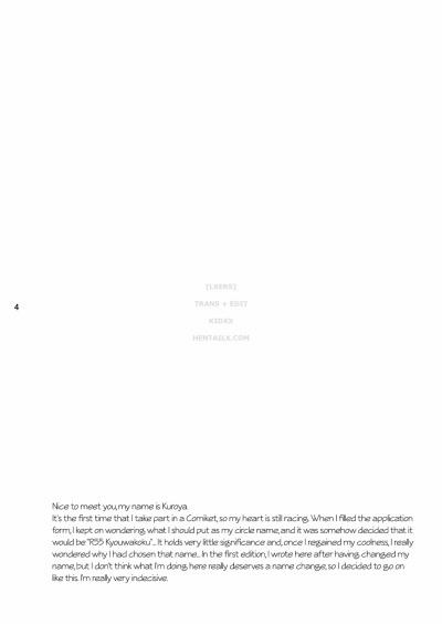 SOIX 3- FULL COLOR Oneshot trang 2