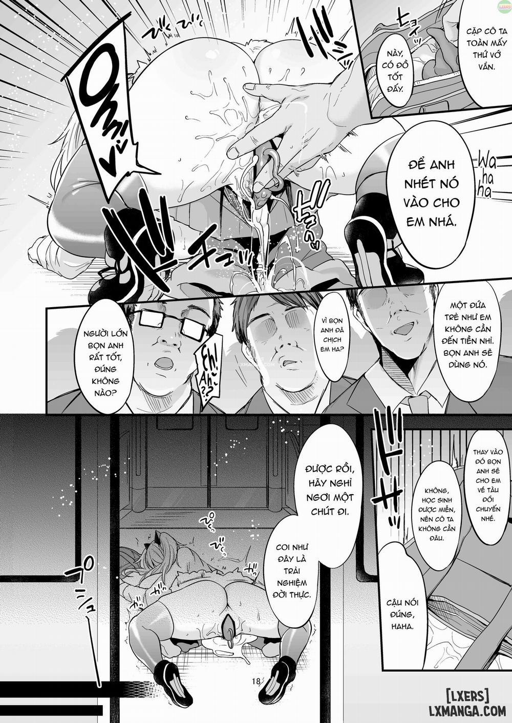 Sokuhame Dekichau JK Miya-chan no Ichinichi Oneshot trang 21