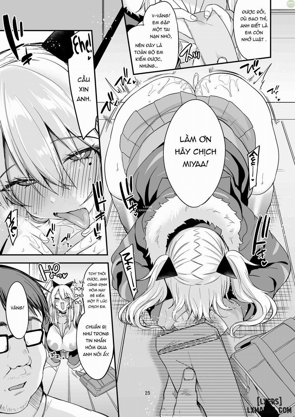 Sokuhame Dekichau JK Miya-chan no Ichinichi Oneshot trang 28