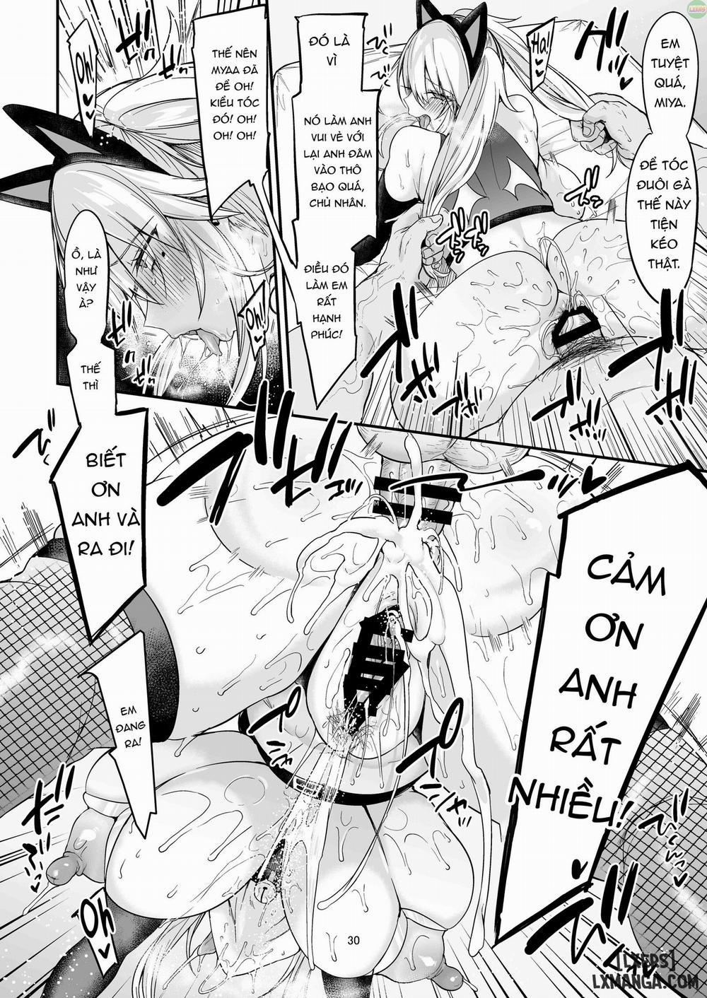 Sokuhame Dekichau JK Miya-chan no Ichinichi Oneshot trang 33