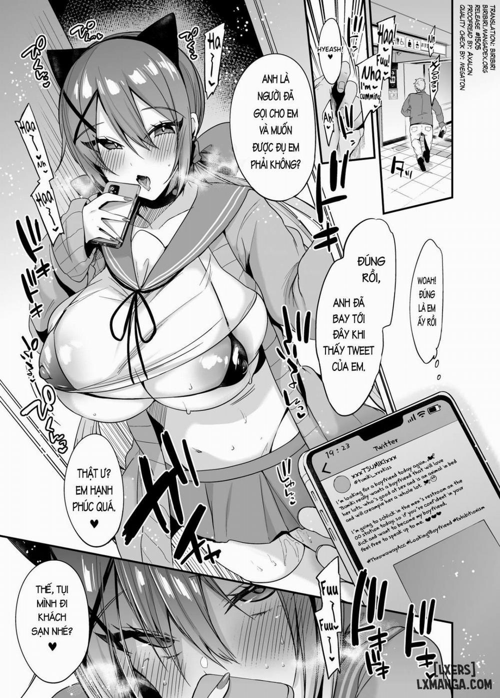 Sokuhame Dekichau JK Tsumiki-chan no Ai Oneshot trang 1
