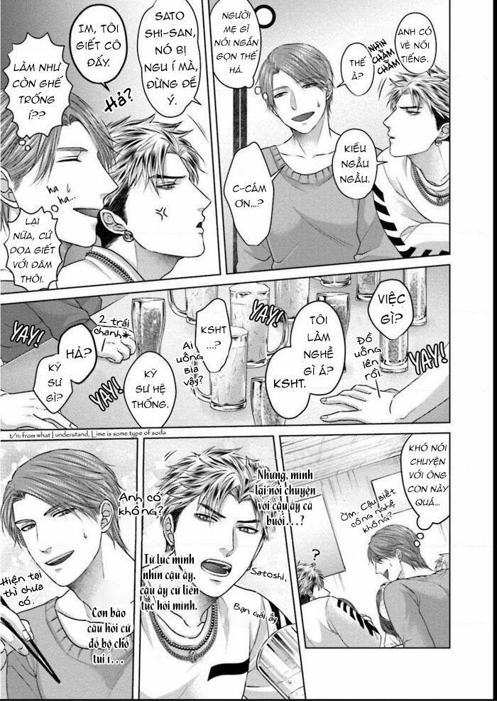 Sokuochi Yarichin Yankeee 1 trang 12