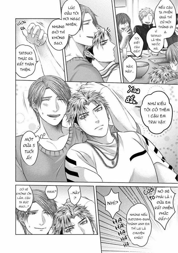 Sokuochi Yarichin Yankeee 1 trang 15