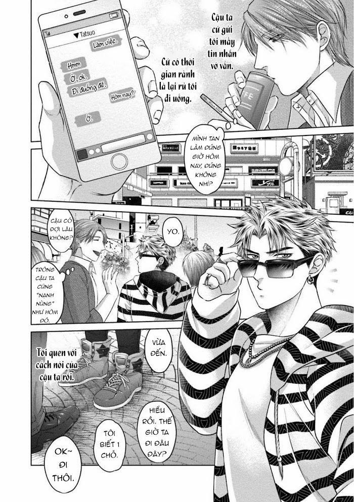 Sokuochi Yarichin Yankeee 1 trang 17