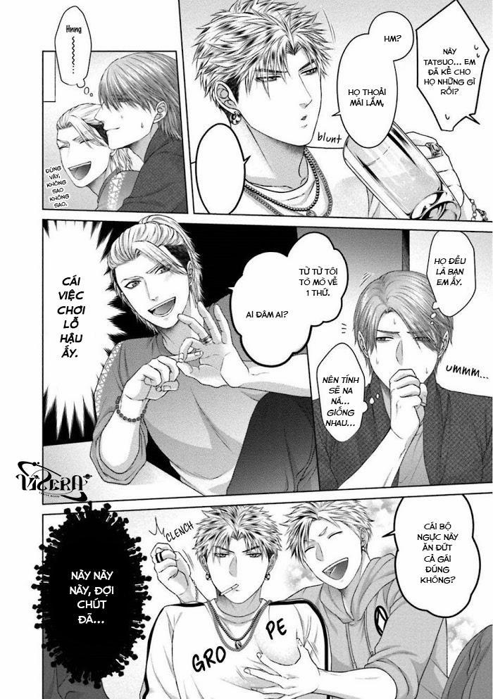 Sokuochi Yarichin Yankeee 2 trang 17