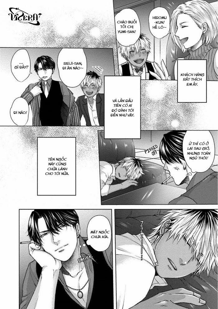 Sokuochi Yarichin Yankeee 3 trang 15