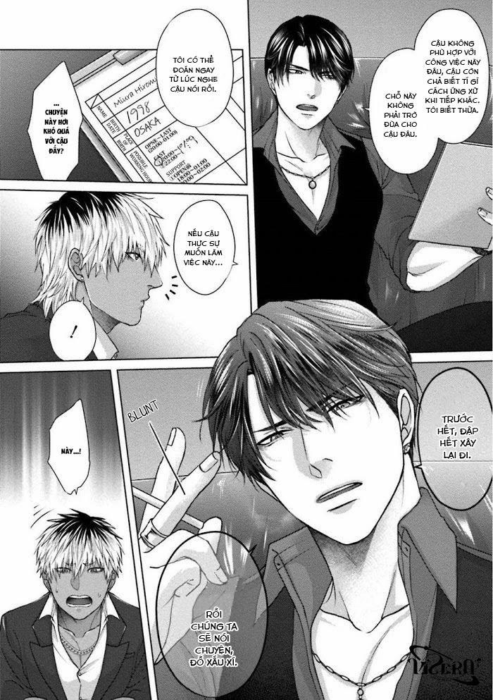 Sokuochi Yarichin Yankeee 3 trang 5