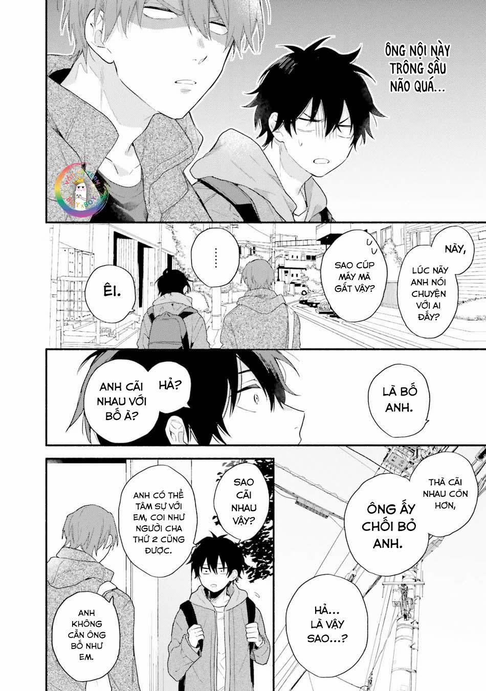 Sokuseki Ad-Lib Lover Debut! 1 trang 21