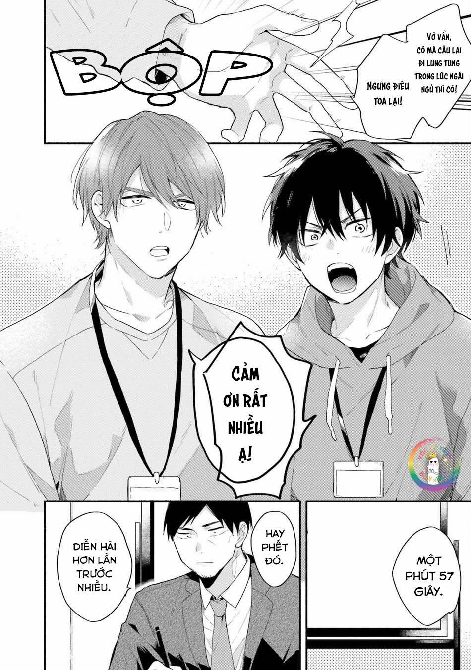 Sokuseki Ad-Lib Lover Debut! 1 trang 3