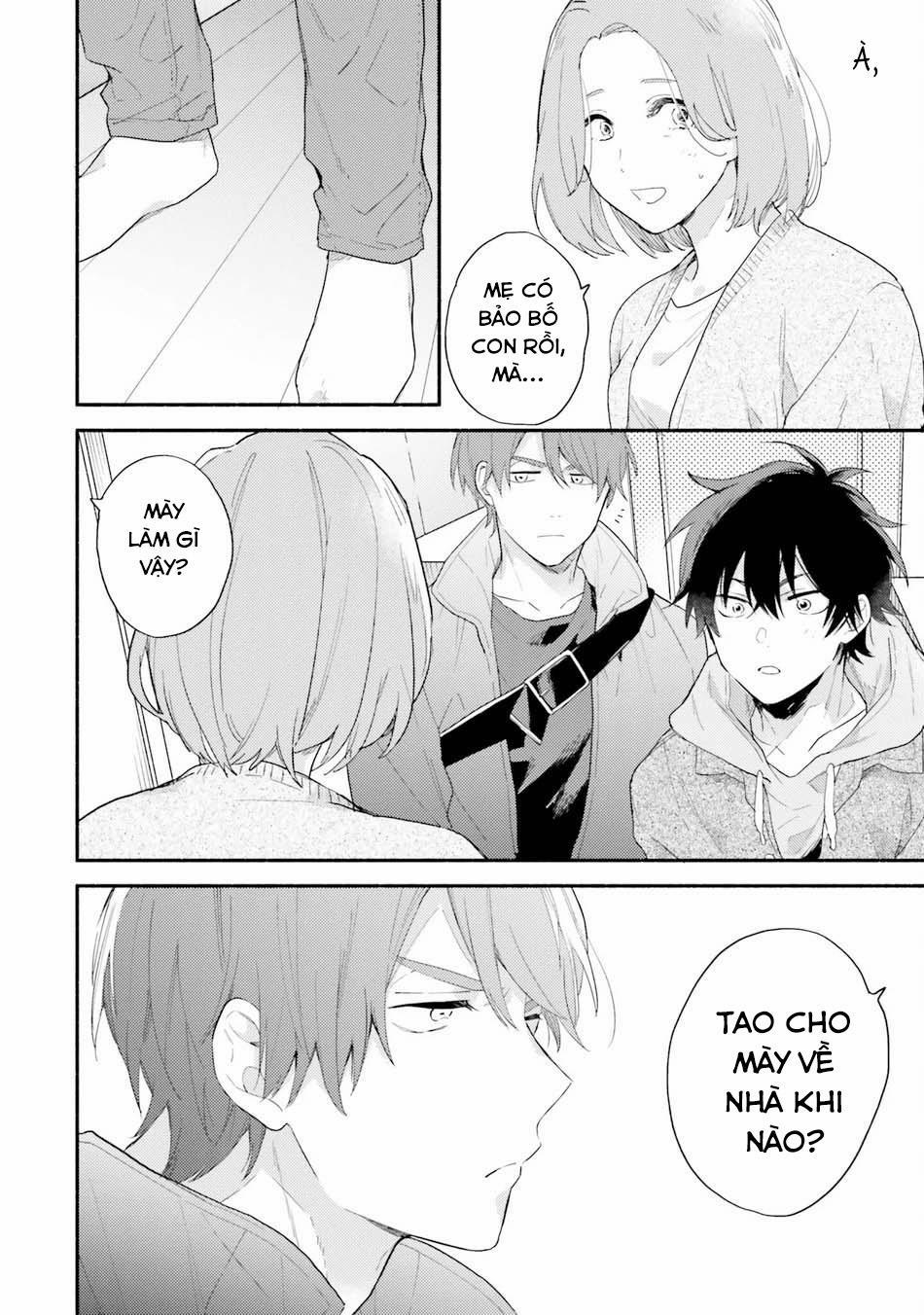 Sokuseki Ad-Lib Lover Debut! 1 trang 30