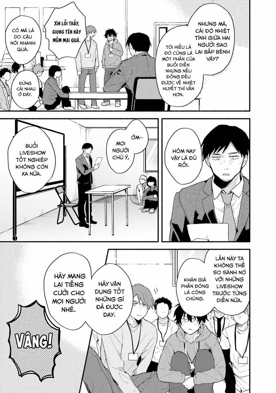 Sokuseki Ad-Lib Lover Debut! 1 trang 4