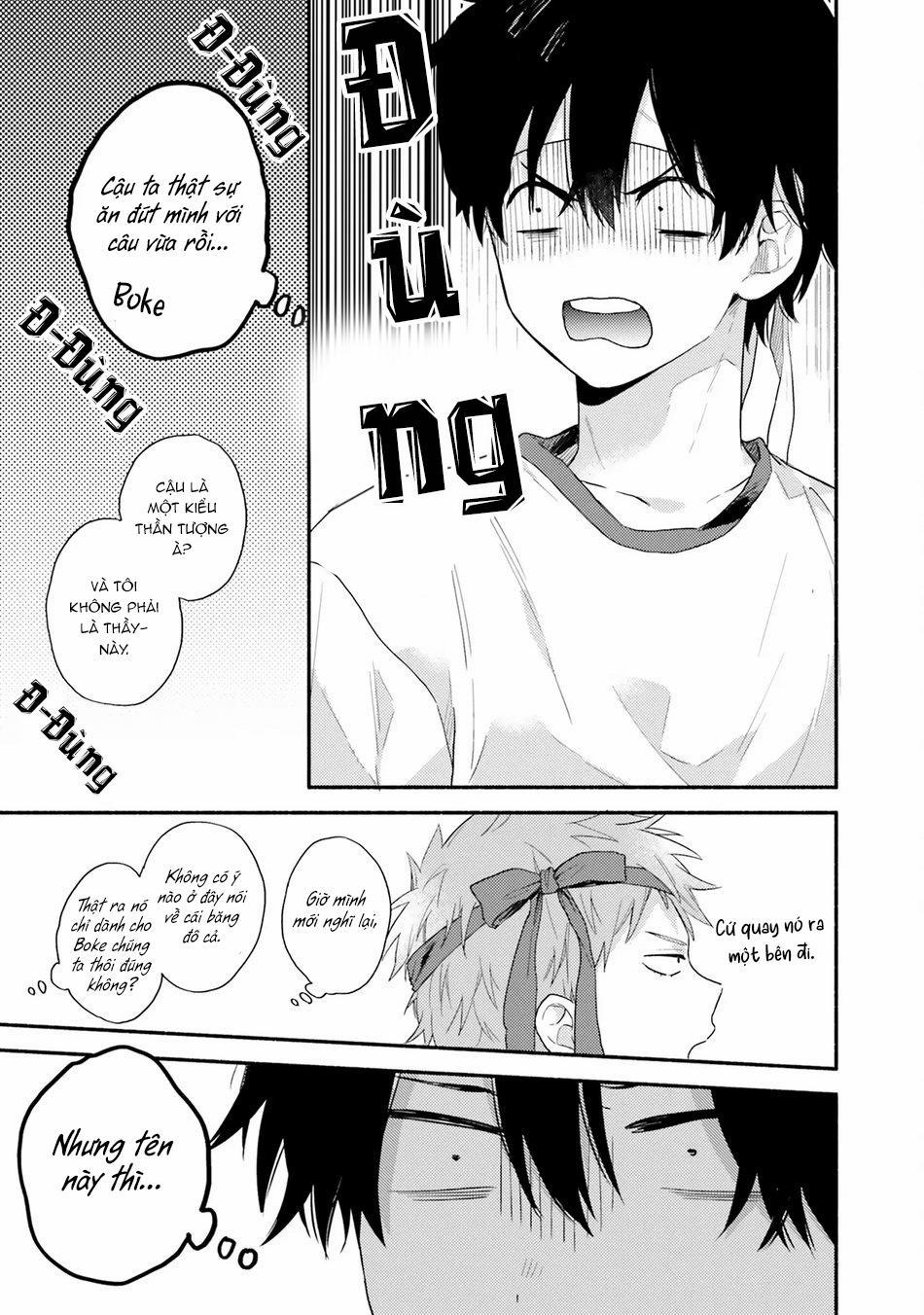 Sokuseki Ad-Lib Lover Debut! 3 trang 22